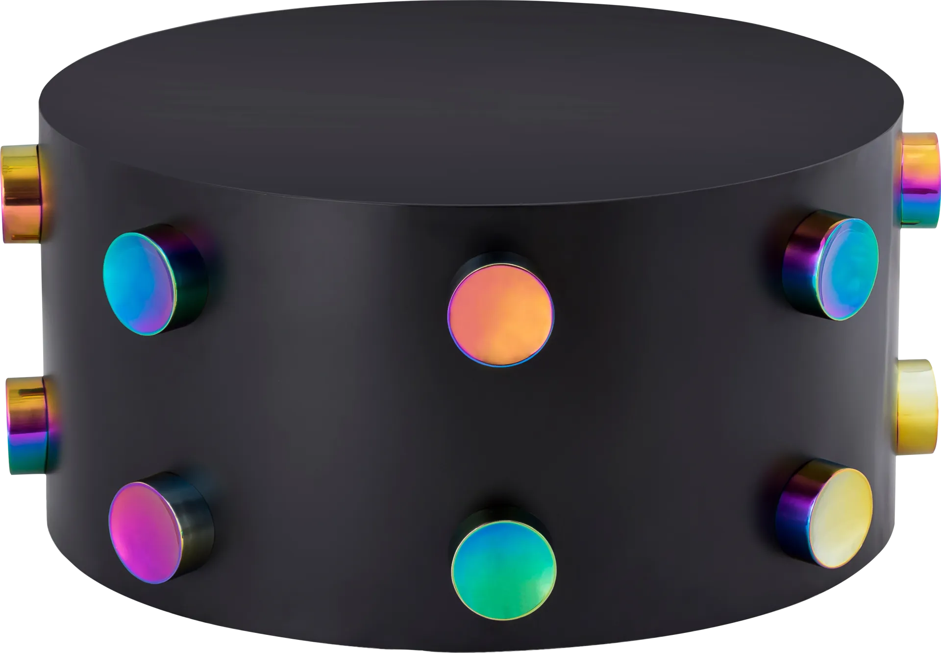 Discostar Black Cocktail Table - Image 1