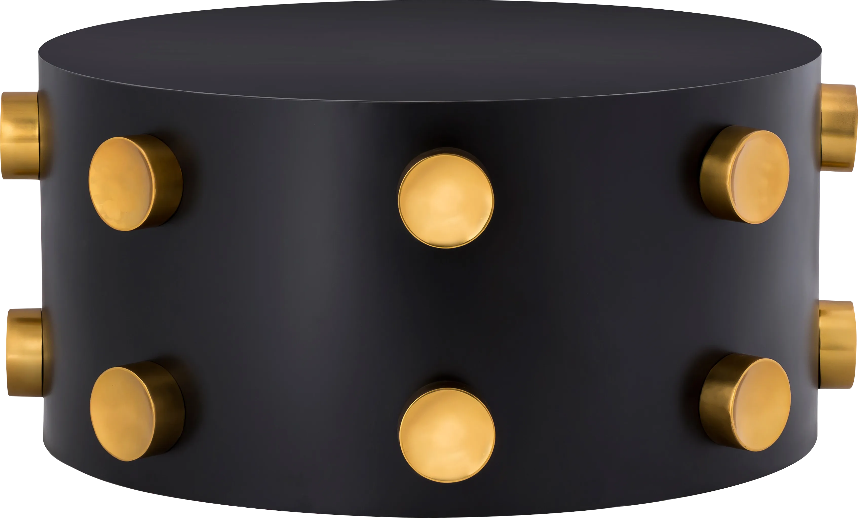 Discostar Black/Gold Cocktail Table - Image 1