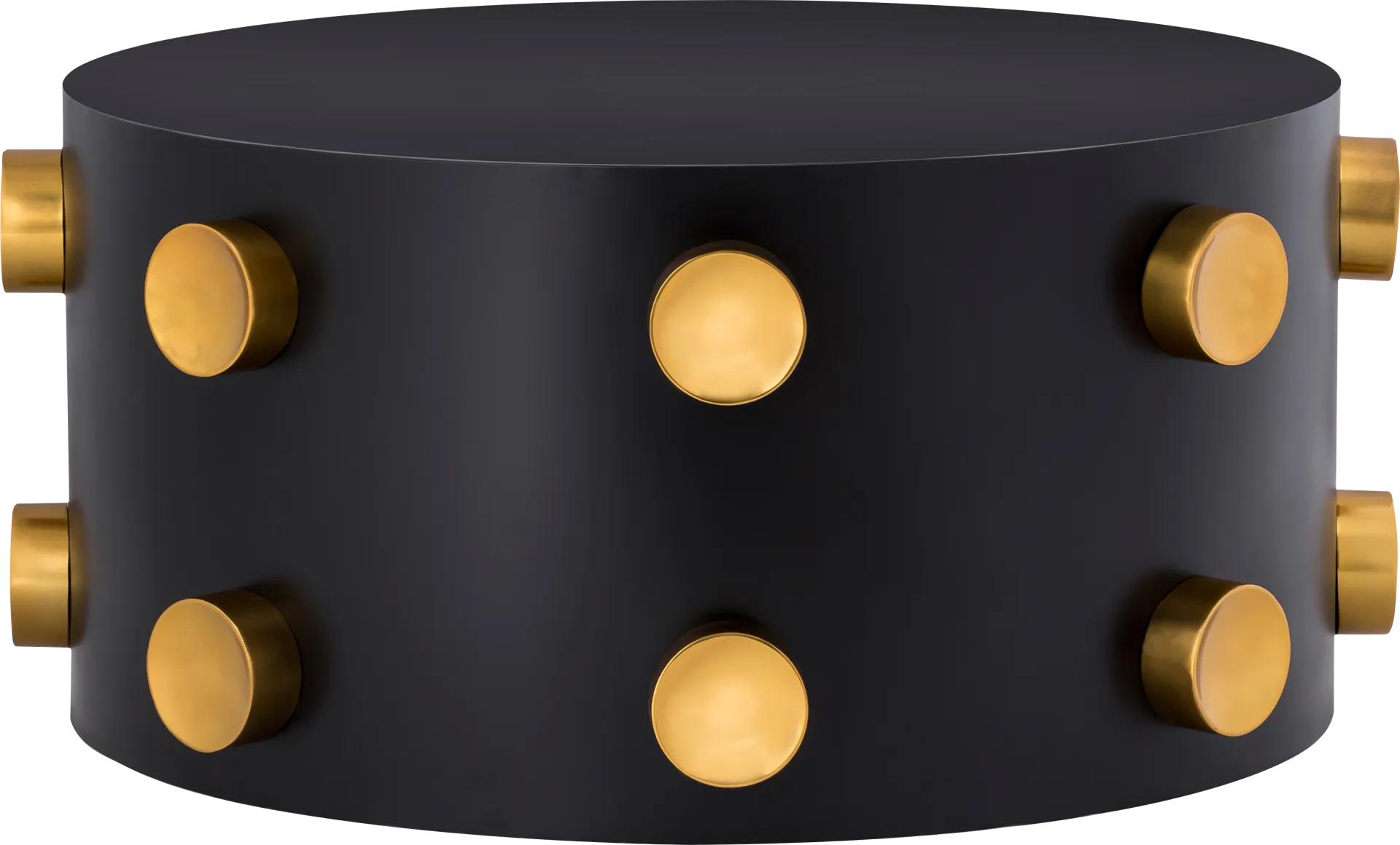 Discostar Black/Gold Cocktail Table - Image 1