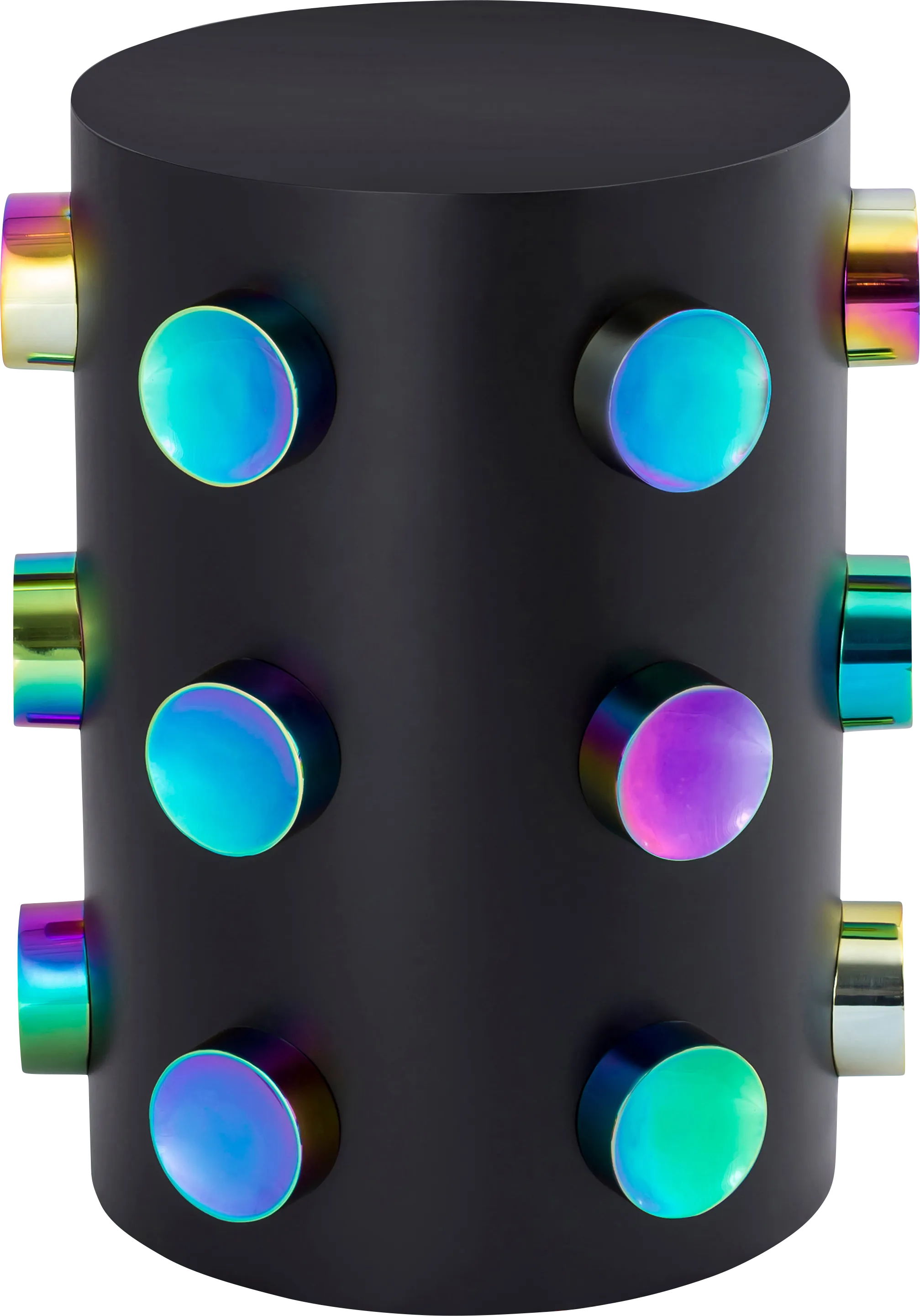 Discostar Black End Table - Image 1