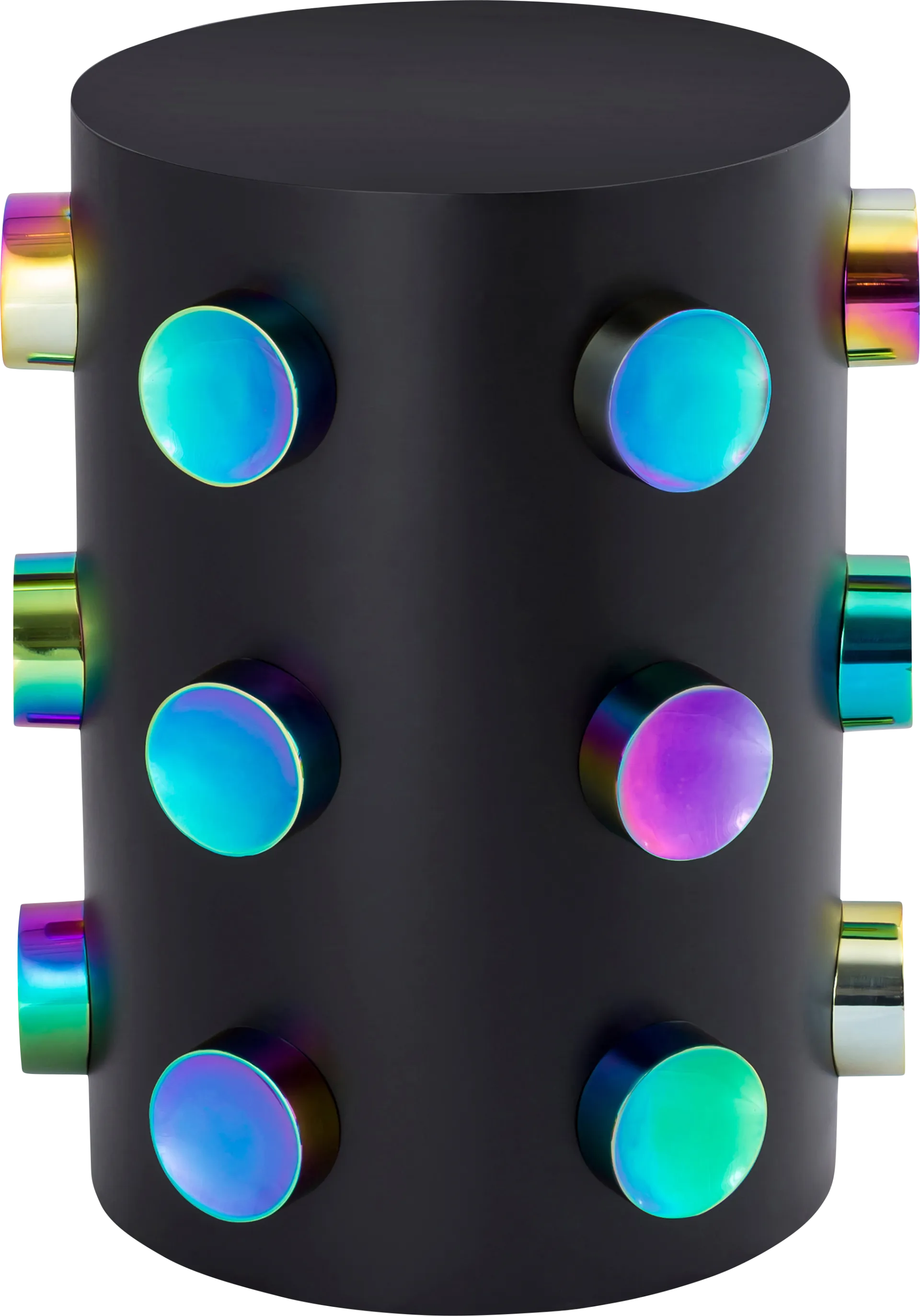 Discostar Black End Table - Image 1