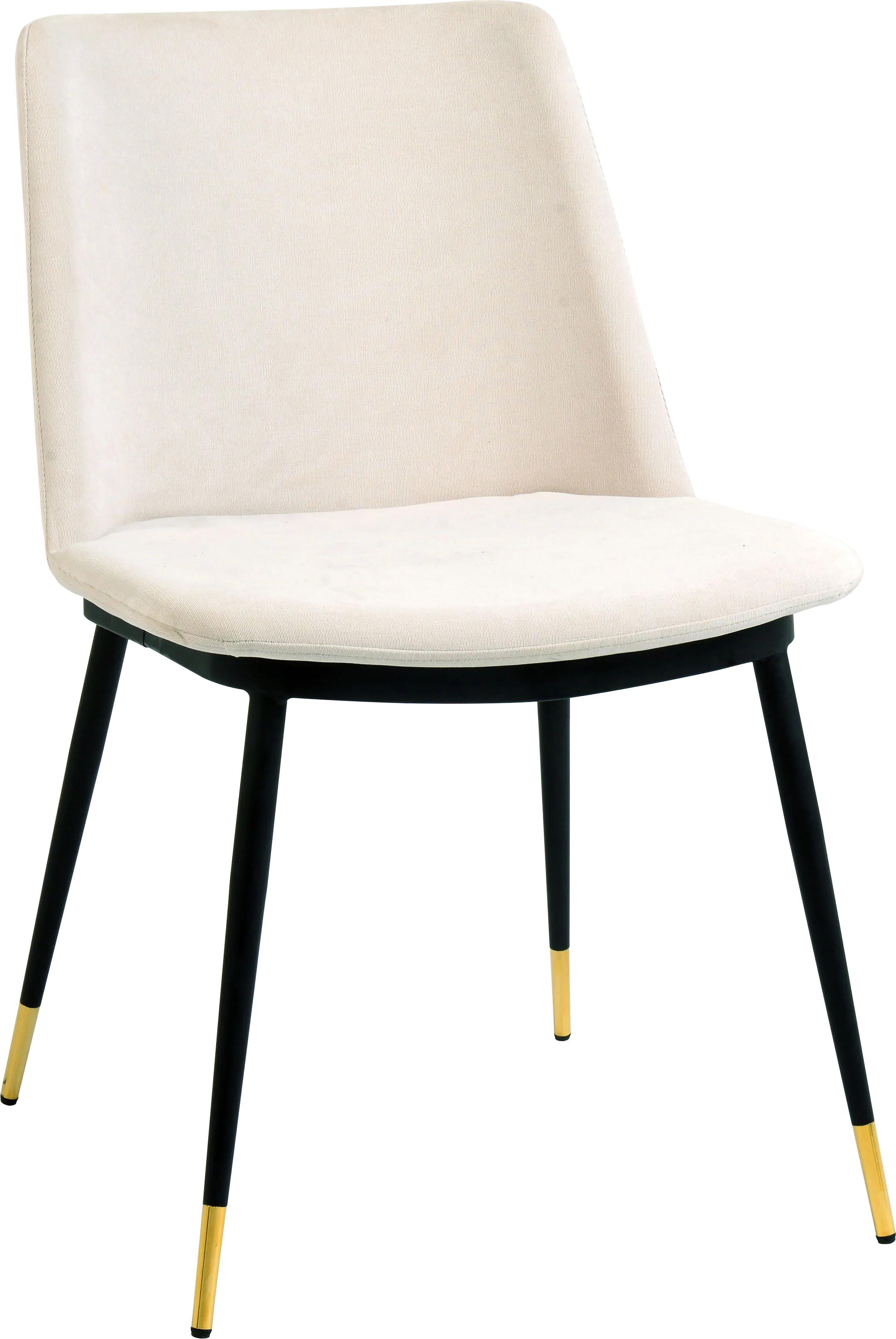 Quannah Ivory Dining Chair, Set of 2 - Thumbnail - Image 1