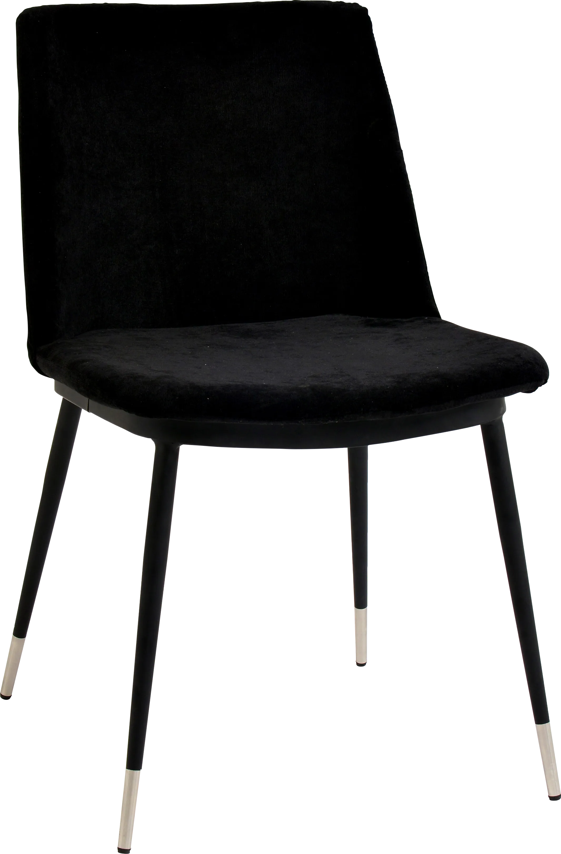 Quannah Black Dining Chair, Set of 2 - Image 1