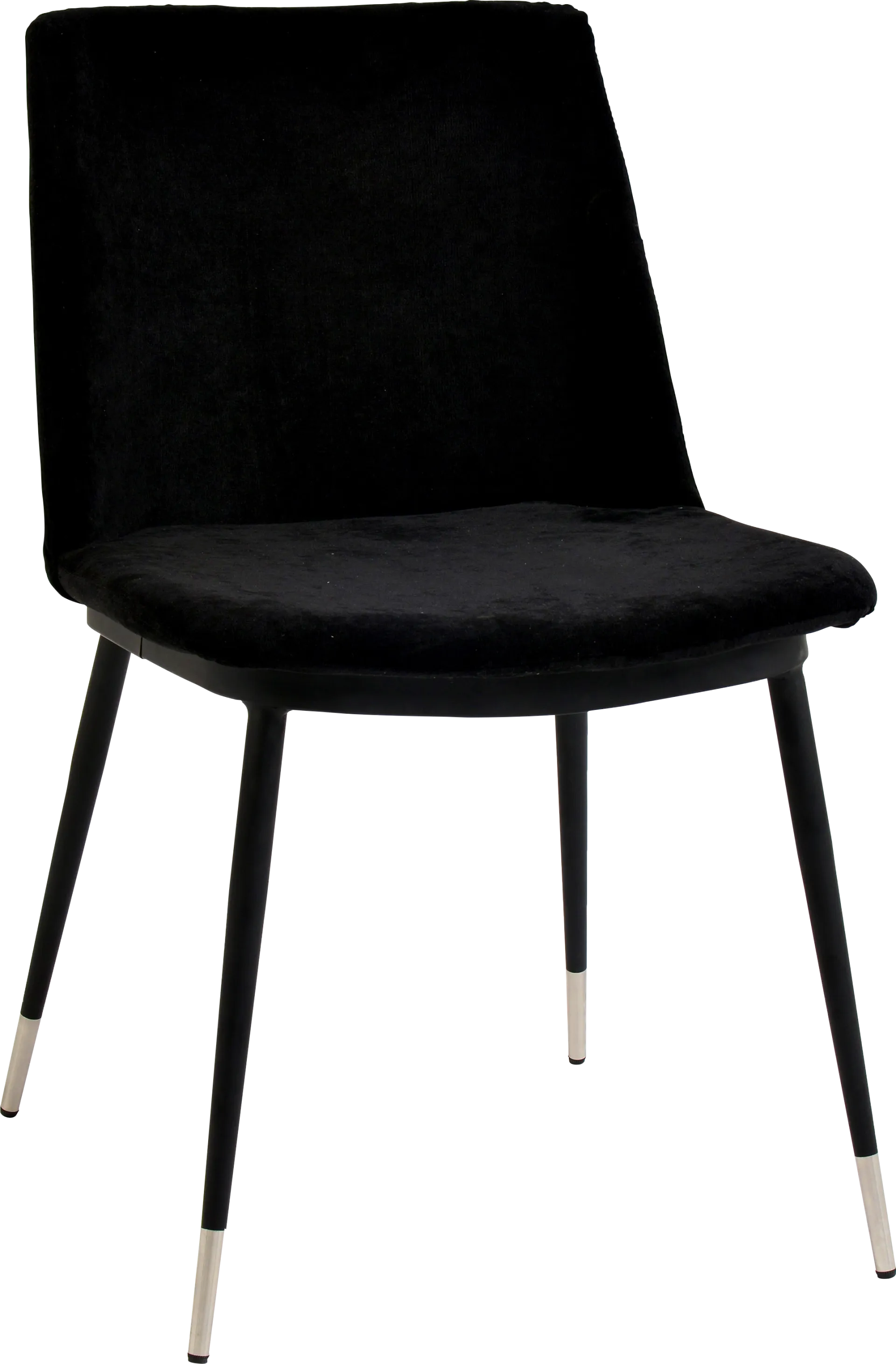 Quannah Black Dining Chair, Set of 2 - Image 1