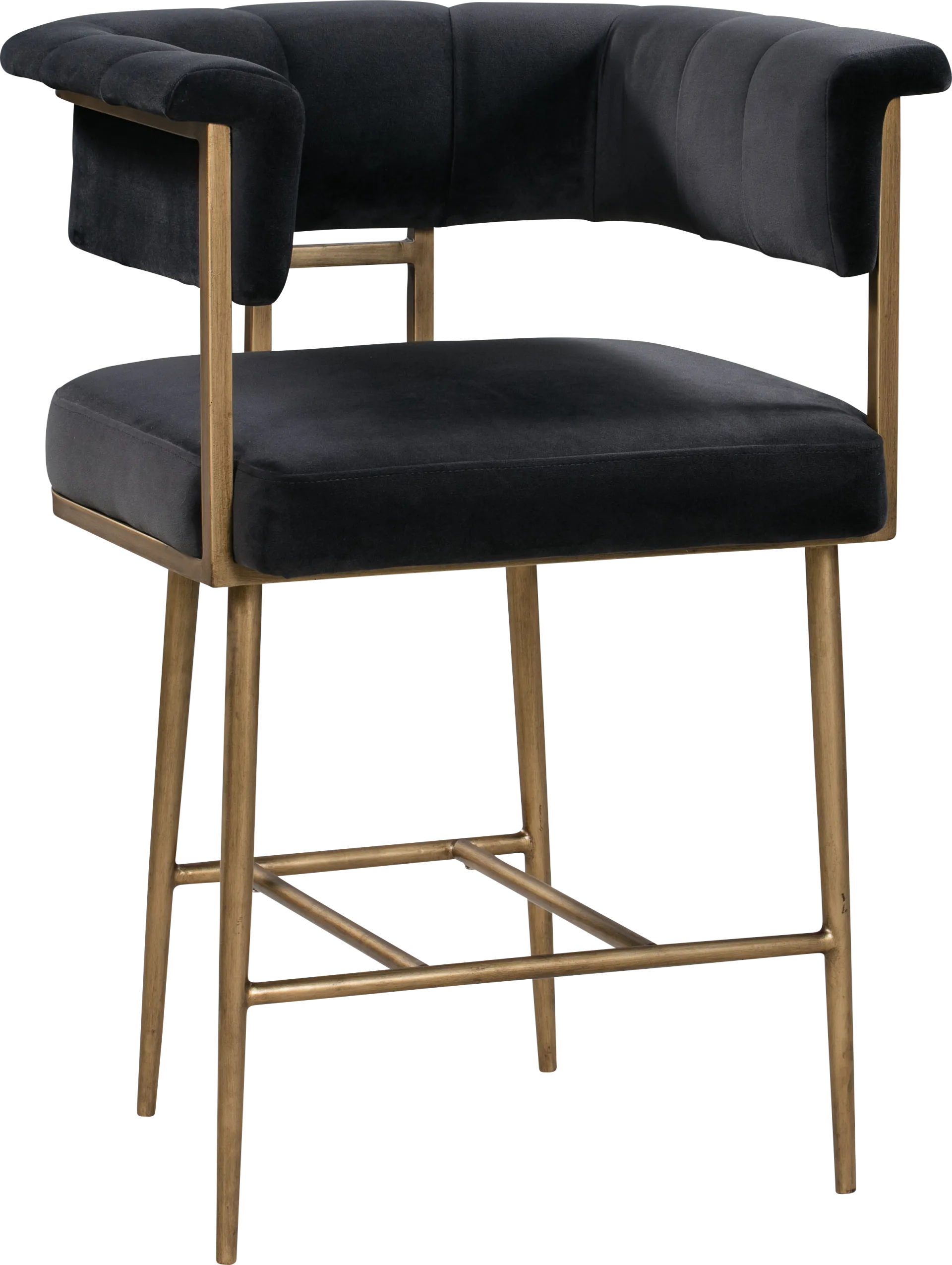Myriah Gray Counter Height Stool - Image 1