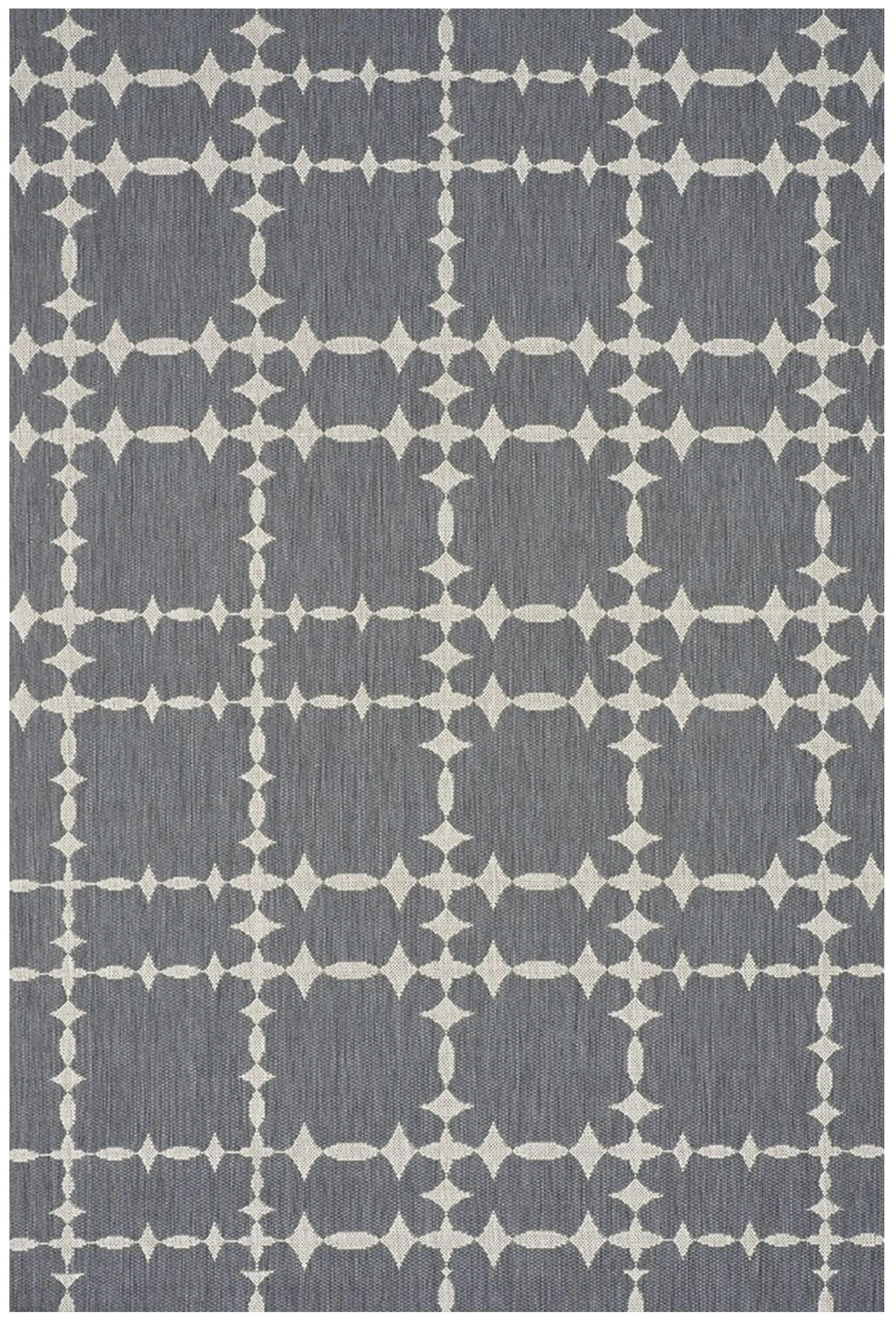 Hensley Dark Gray 7'10 X 10'10 Indoor/Outdoor Rug - Image 1
