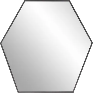 Silla Gray Mirror