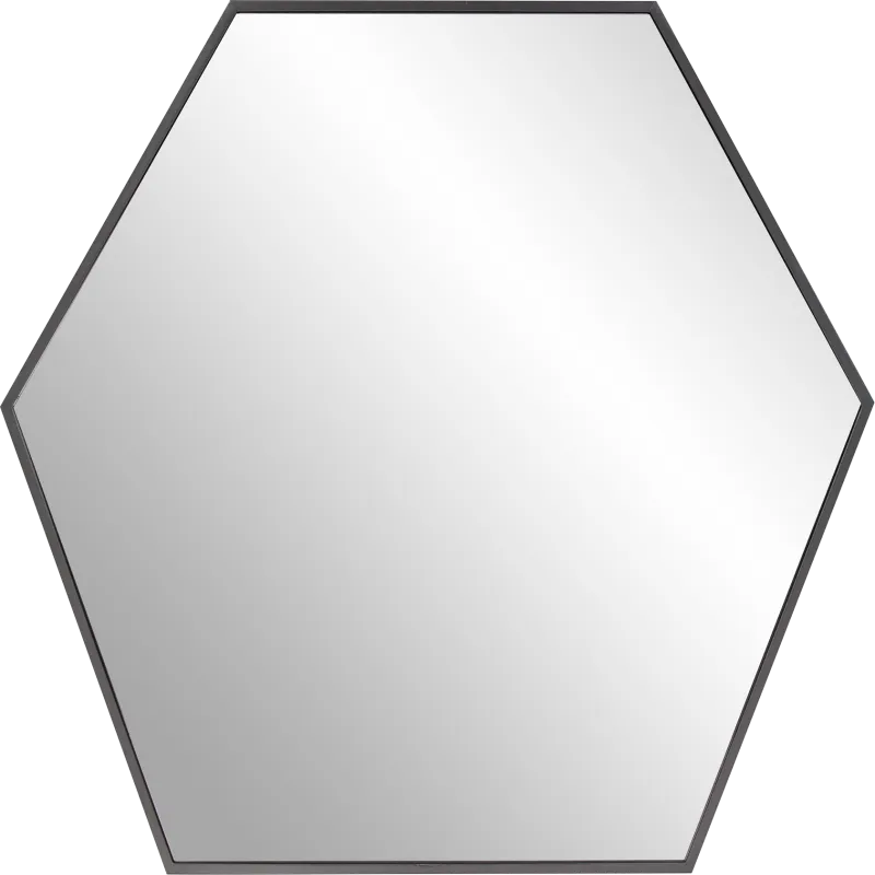 Silla Gray Mirror