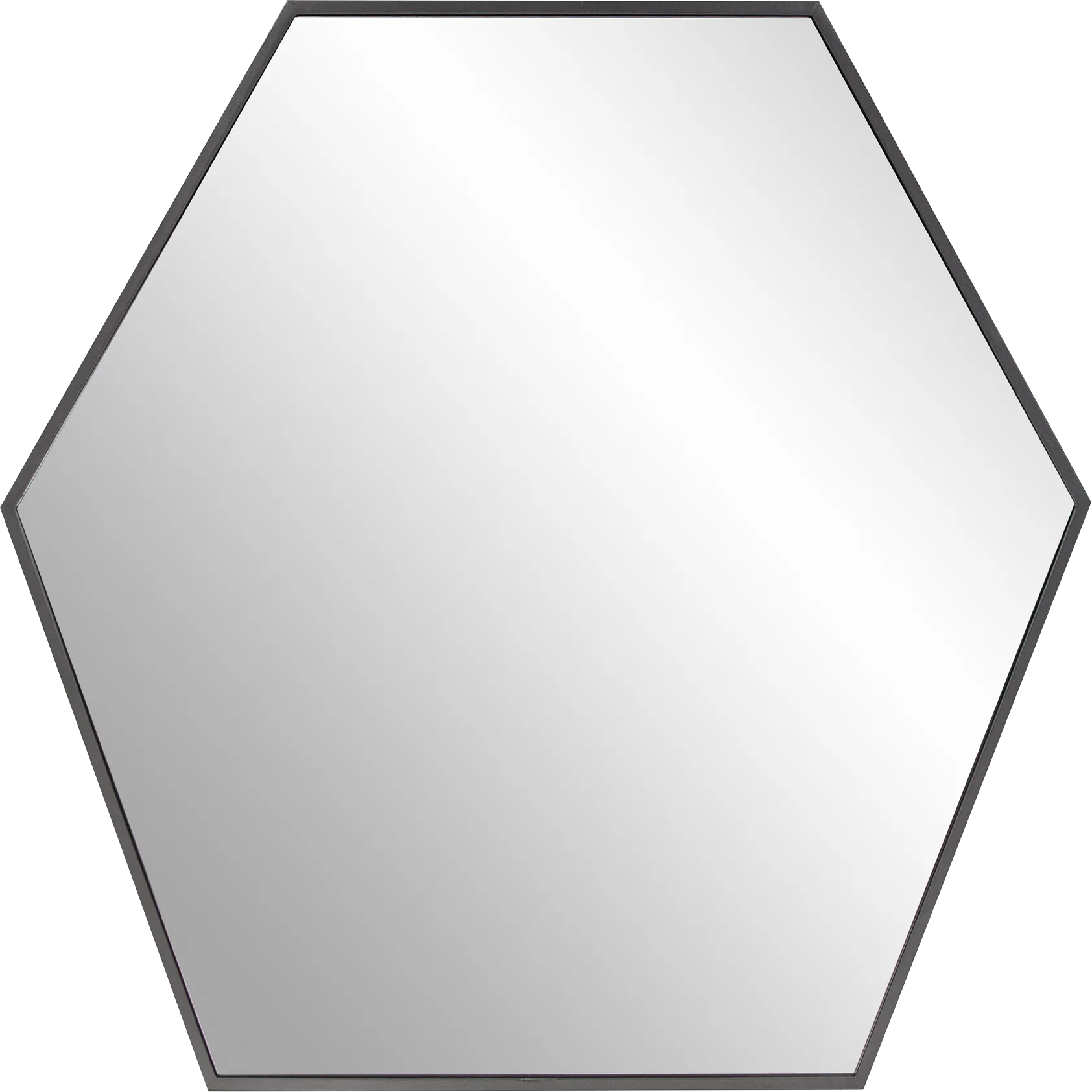 Silla Gray Mirror - Image 1