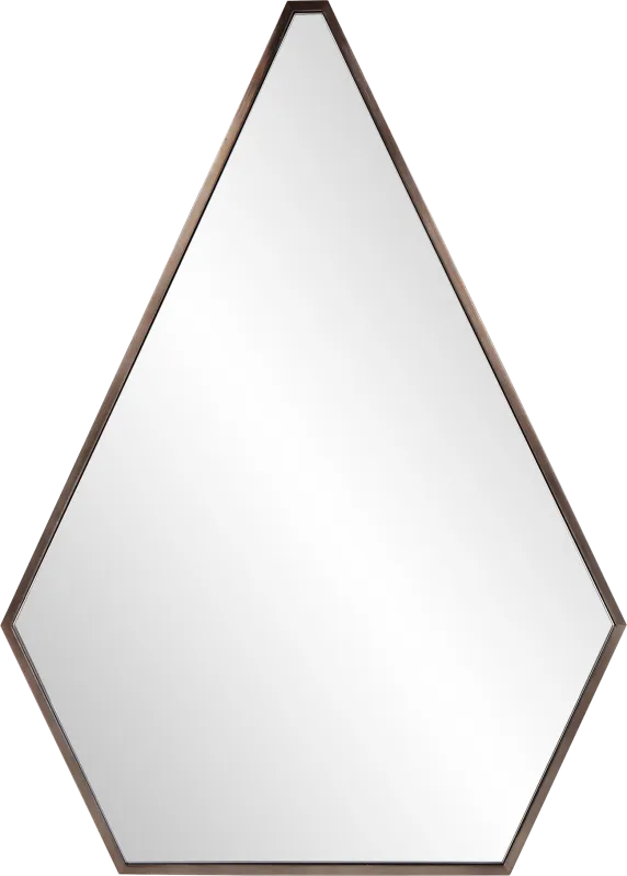 Teresita Brass Mirror