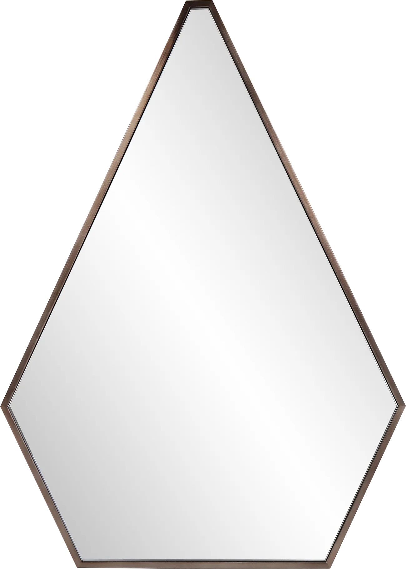 Teresita Brass Mirror - Image 1