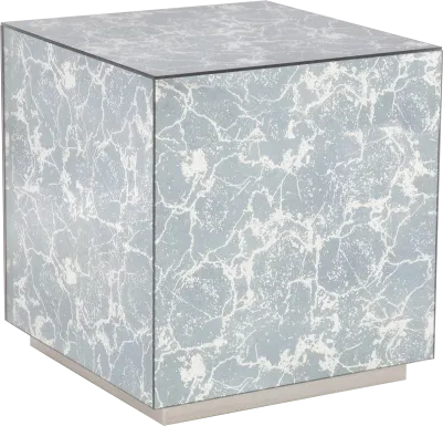 Blitheaire Blue Accent Table