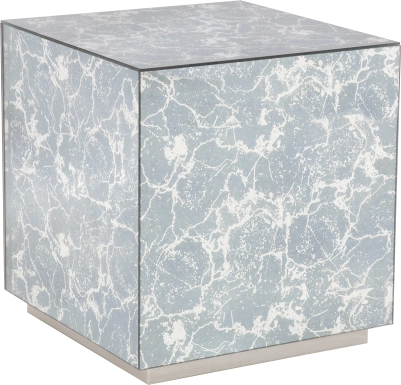 Blitheaire Blue Accent Table