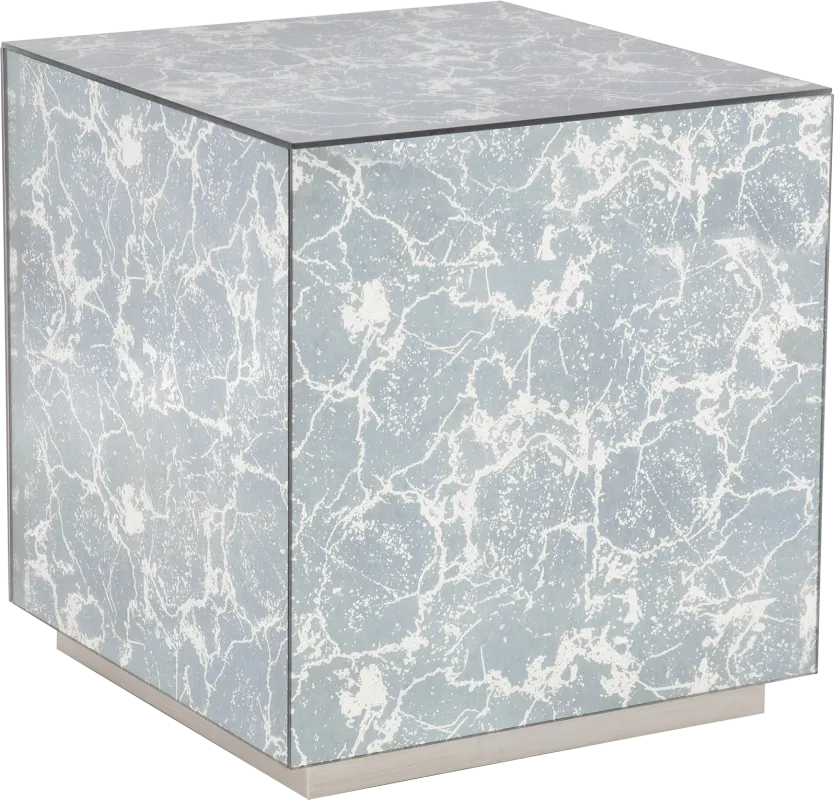 Blitheaire Blue Accent Table