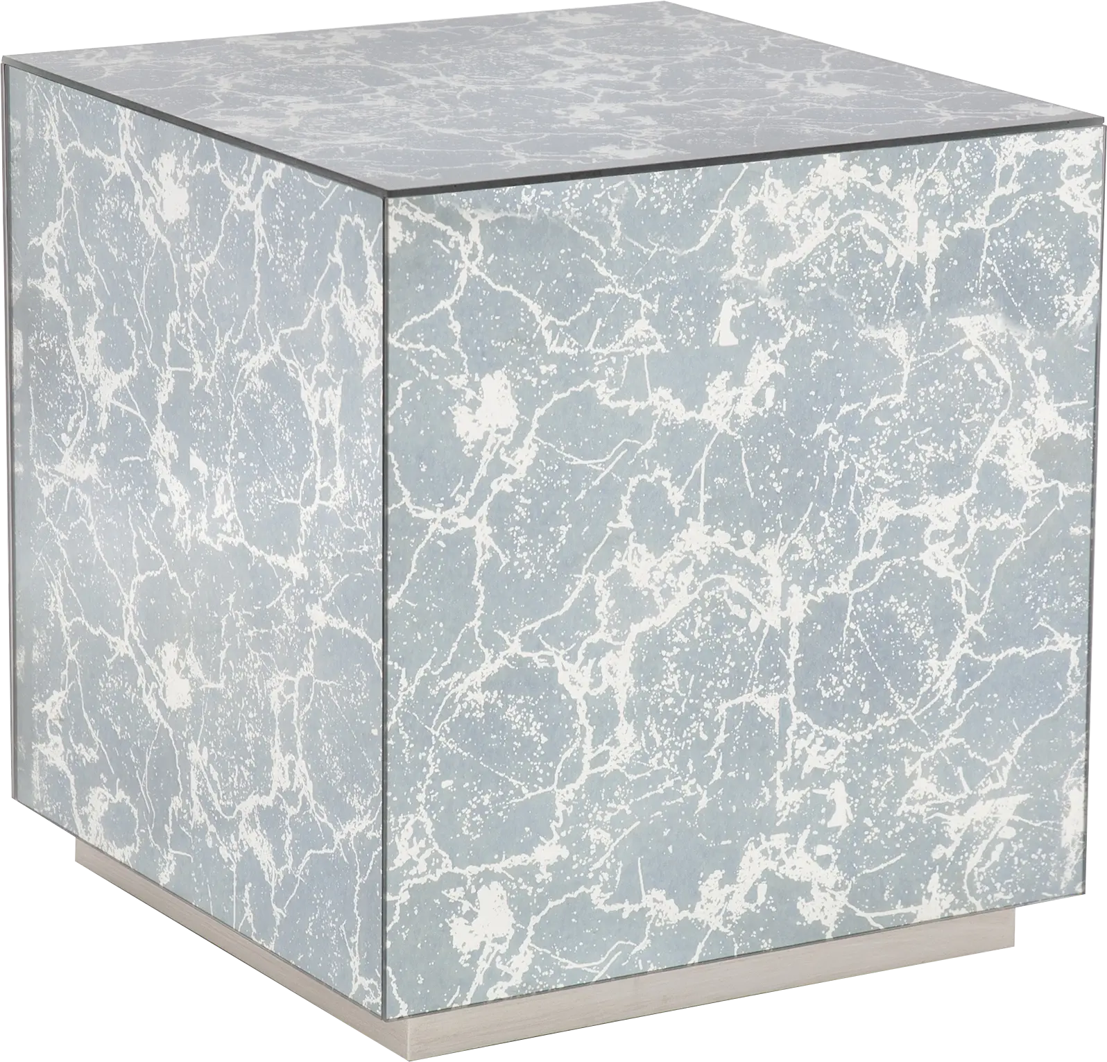 Blitheaire Blue Accent Table