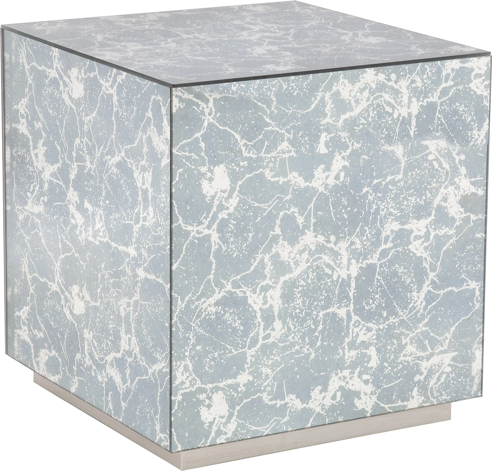 Blitheaire Blue Accent Table - Image 1