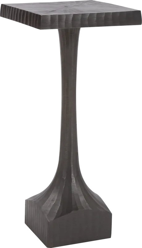 Carlinda Black Accent Table