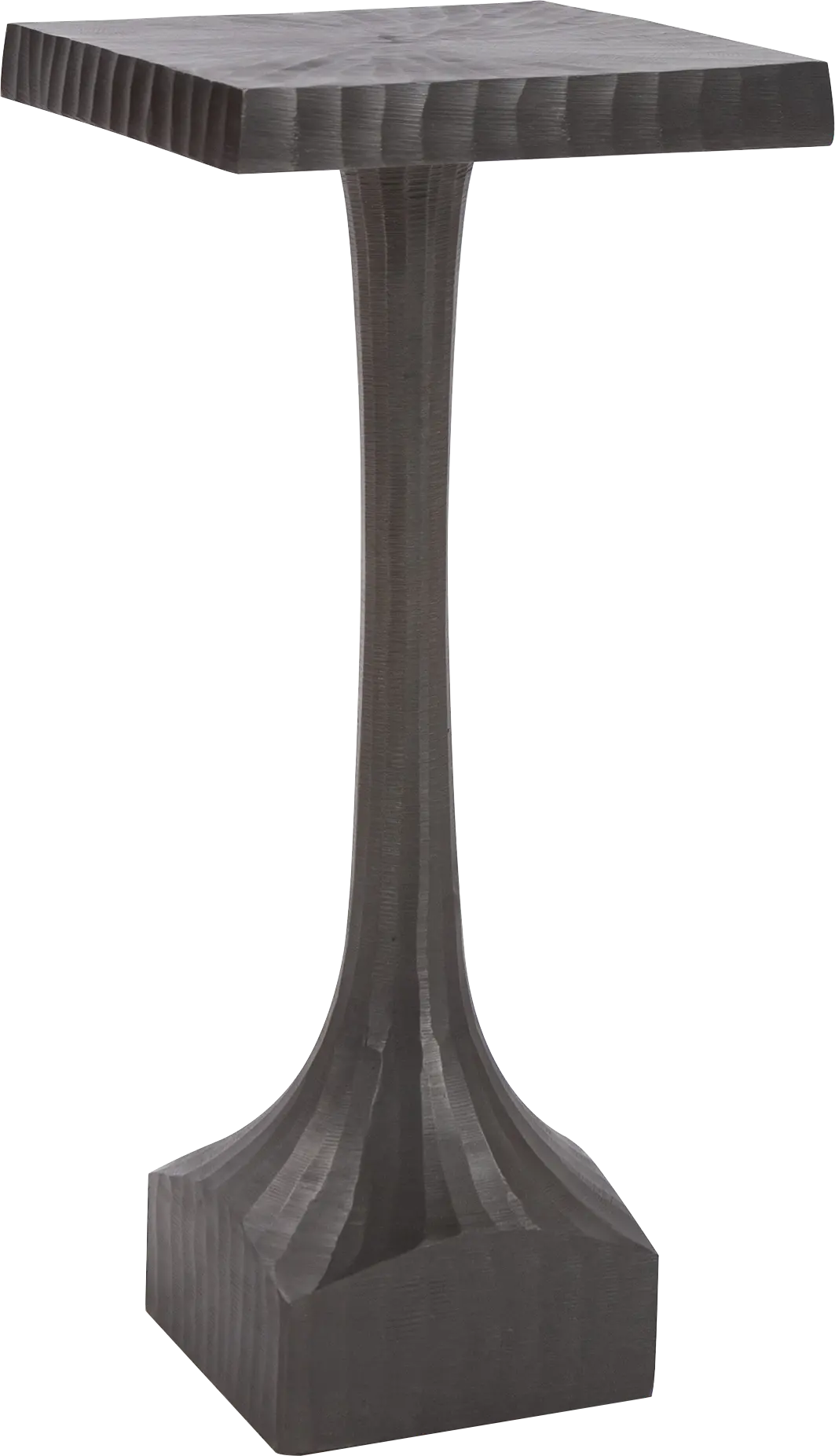Carlinda Black Accent Table