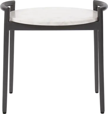 Elfstone Black Accent Table