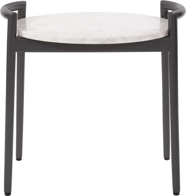 Elfstone Black Accent Table