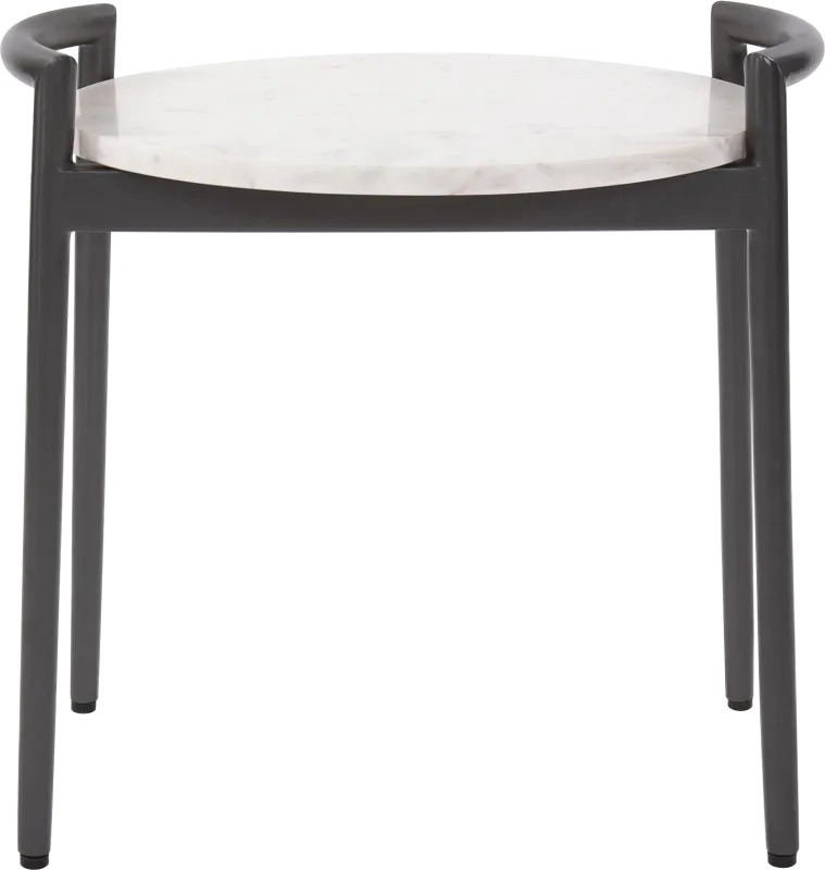 Elfstone Black Accent Table