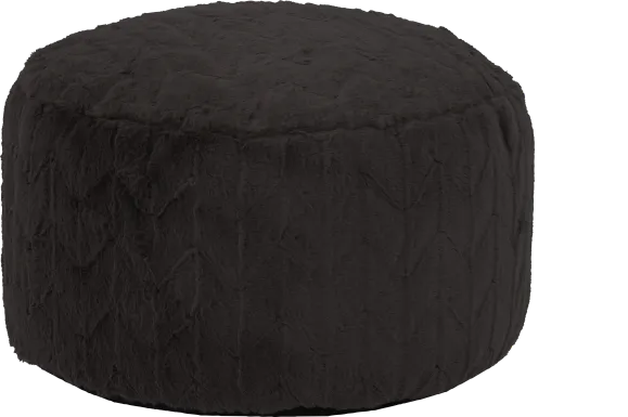 Sishane Brown Foot Pouf