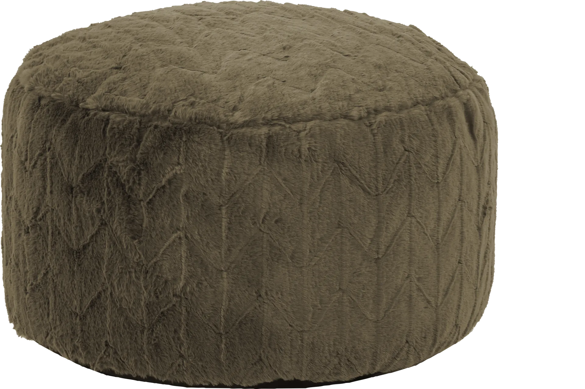 Sishane Moss Foot Pouf - Image 1