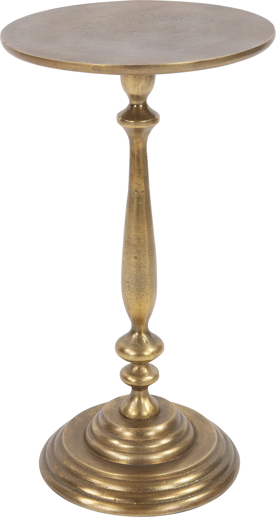 Tenter Bronze Accent Table - Image 1