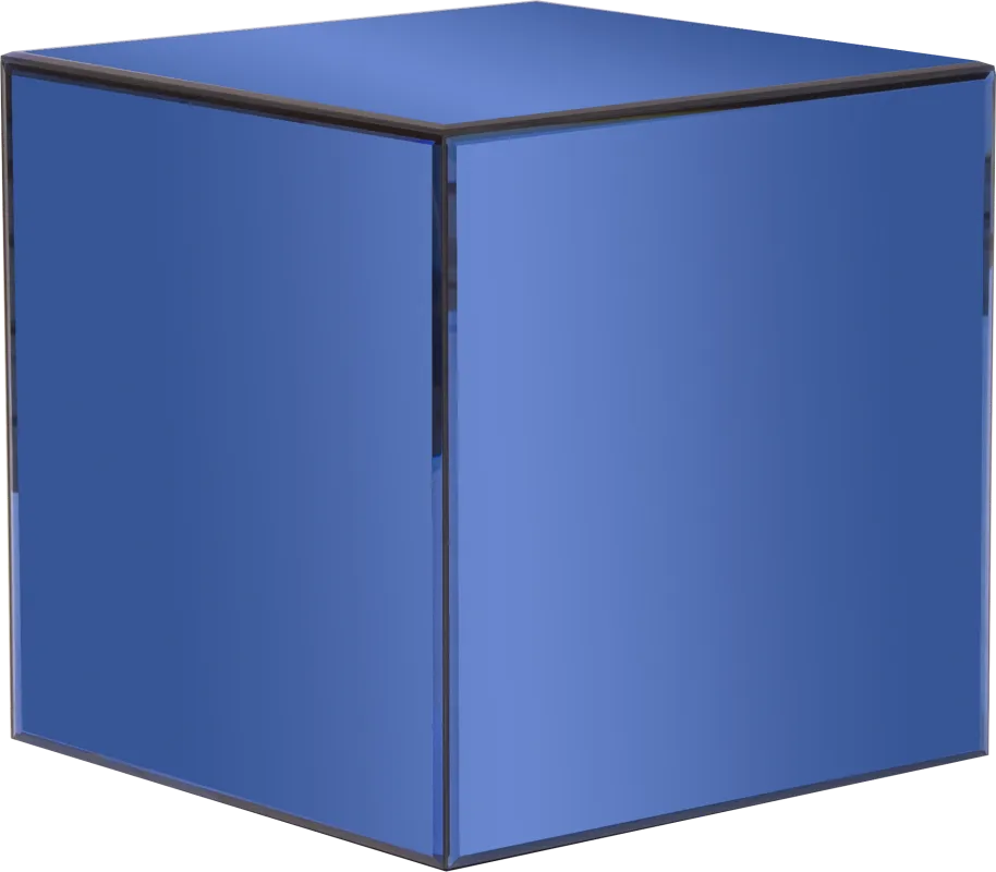 Yuba Blue Accent Table