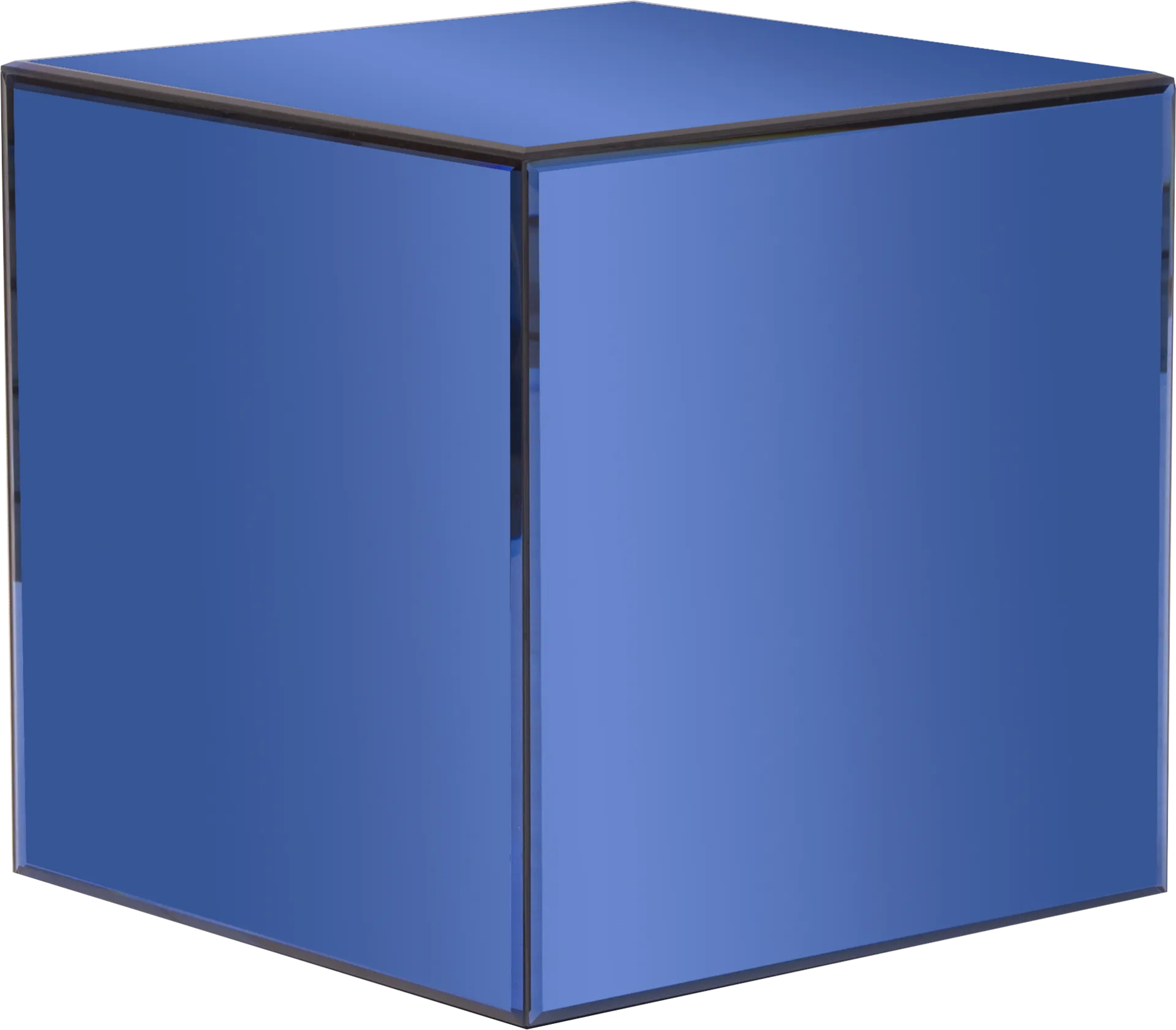 Yuba Blue Accent Table - Image 1