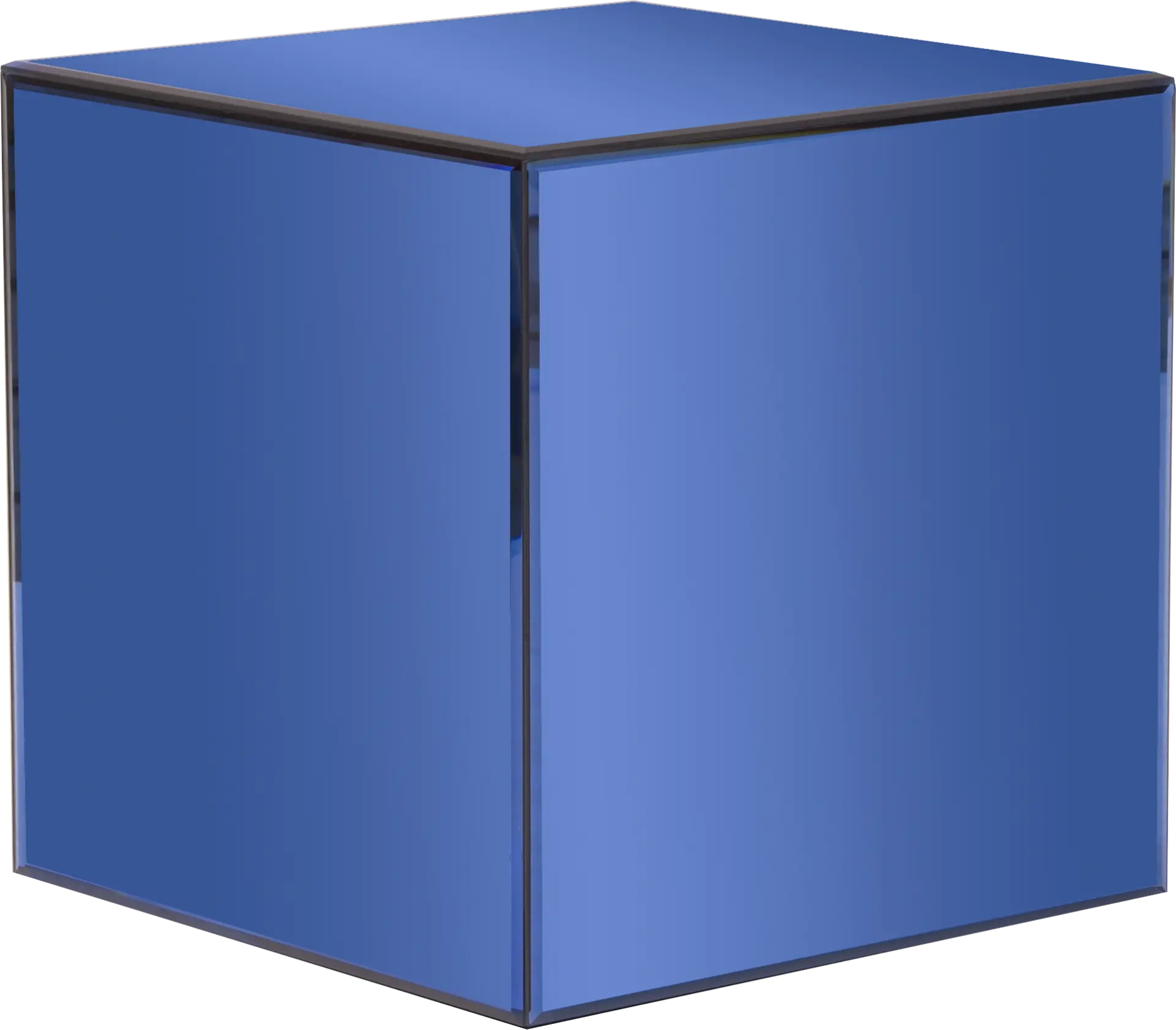 Yuba Blue Accent Table