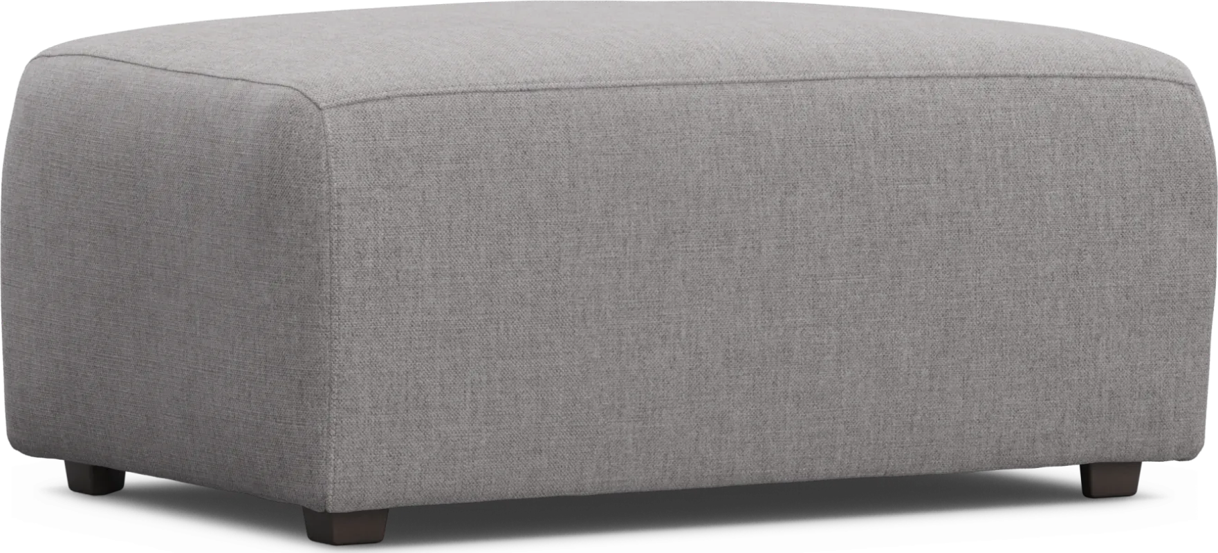 Calay Outdoor Ottoman with Ash Slipcover