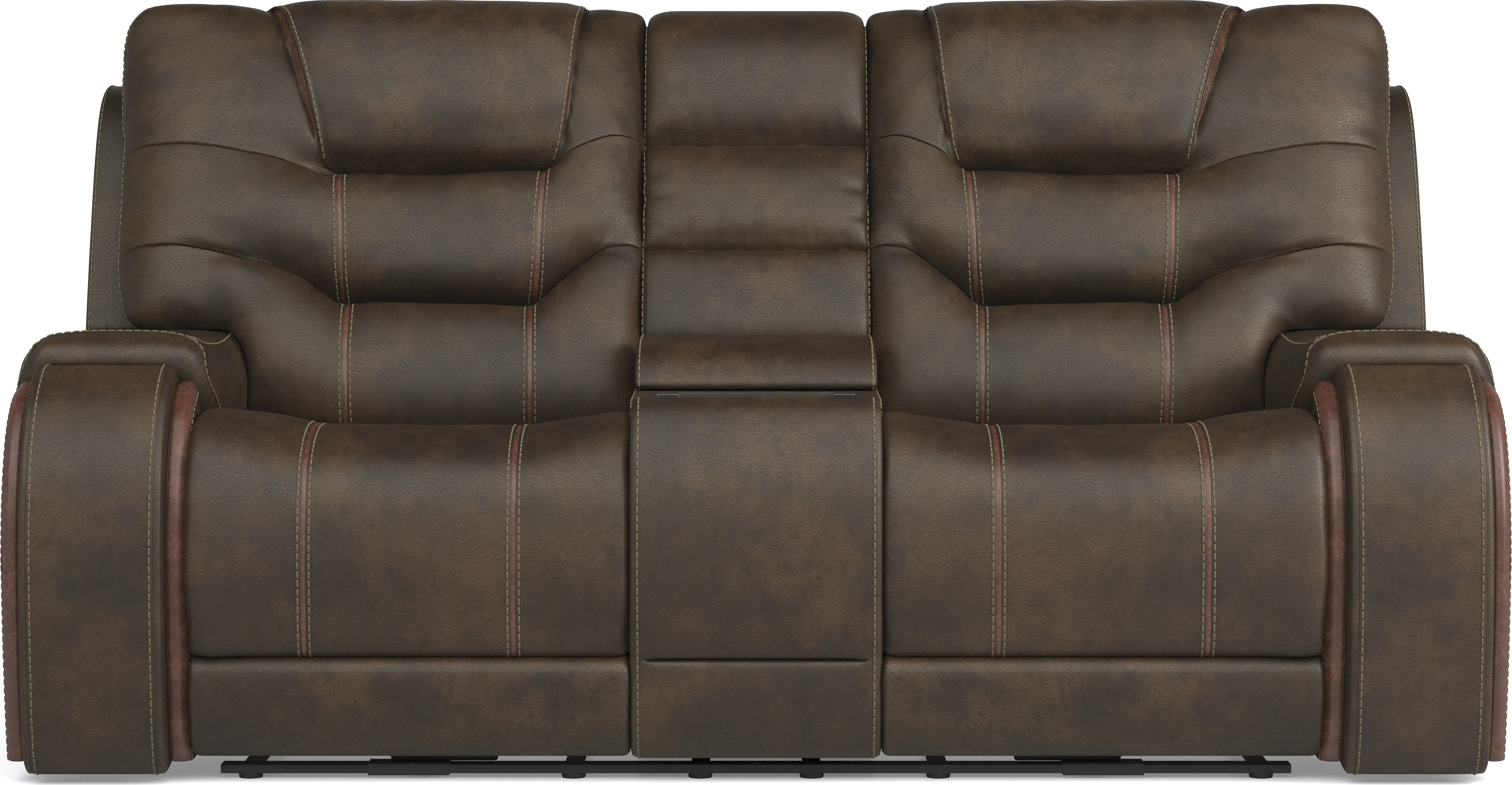 Laredo Springs Brown 3 Pc Dual Power Reclining Living Room - Thumbnail - Image 7