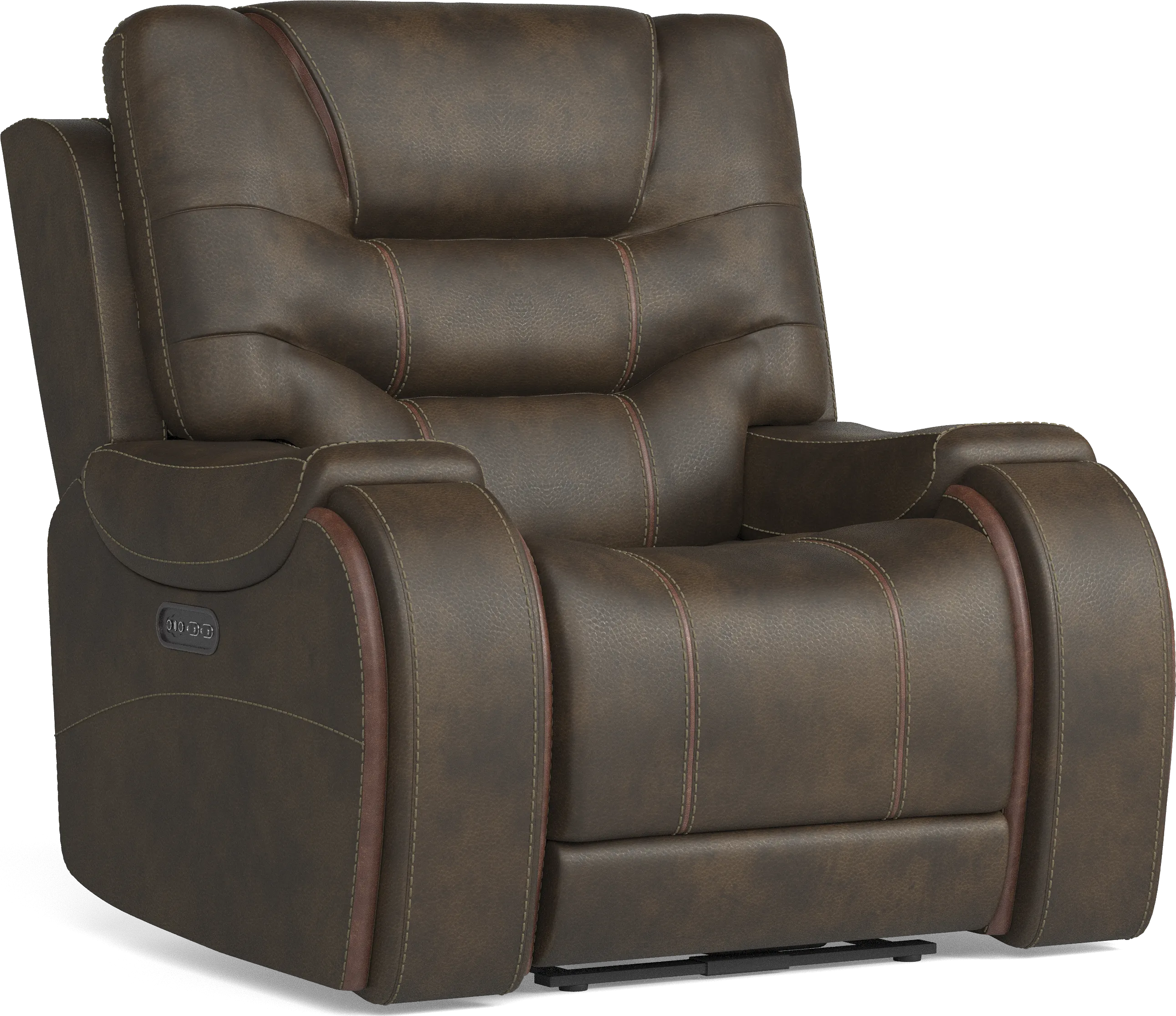 Laredo Springs Brown 3 Pc Dual Power Reclining Living Room - Thumbnail - Image 13