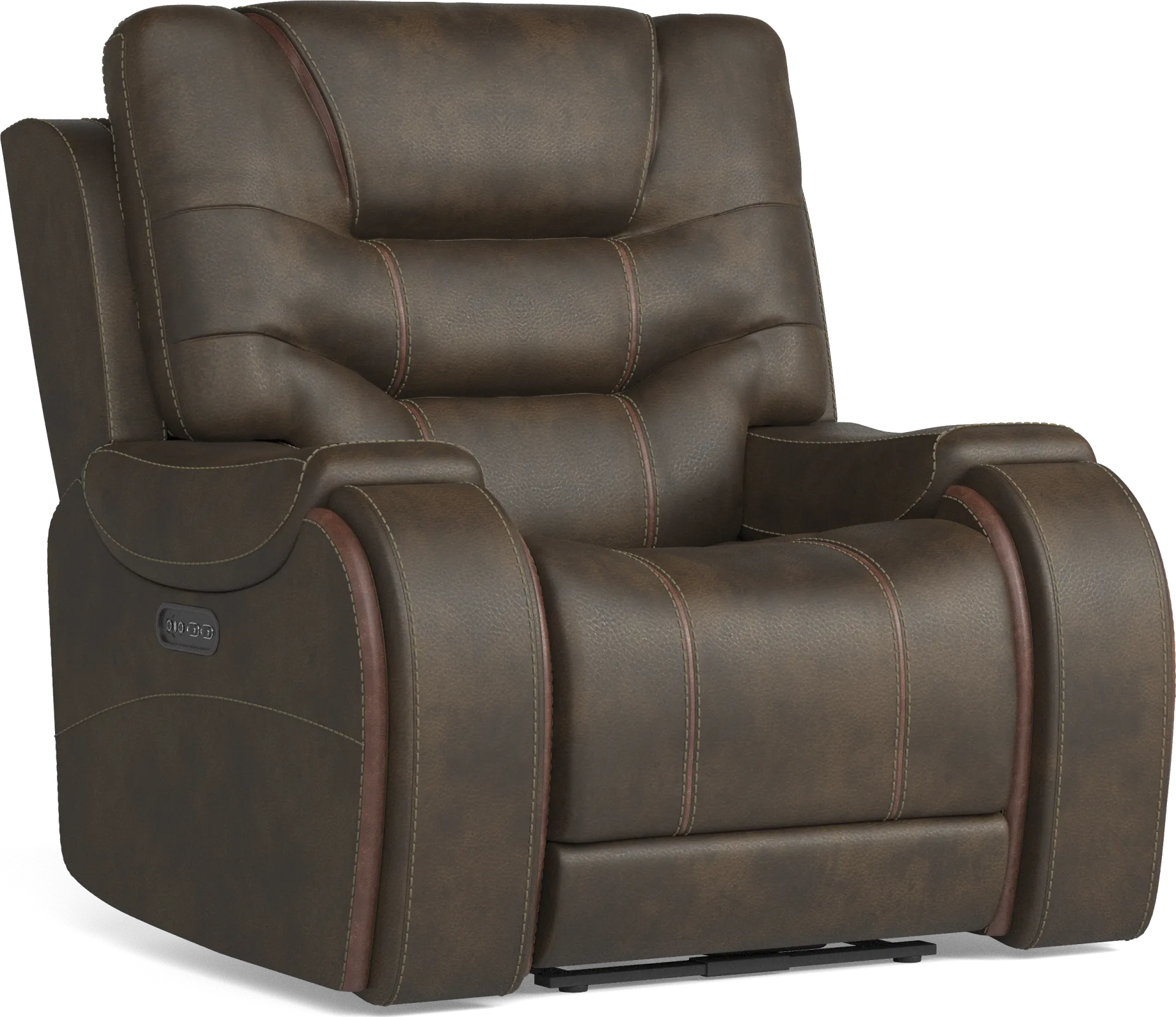 Laredo Springs Brown 3 Pc Dual Power Reclining Living Room - Image 13