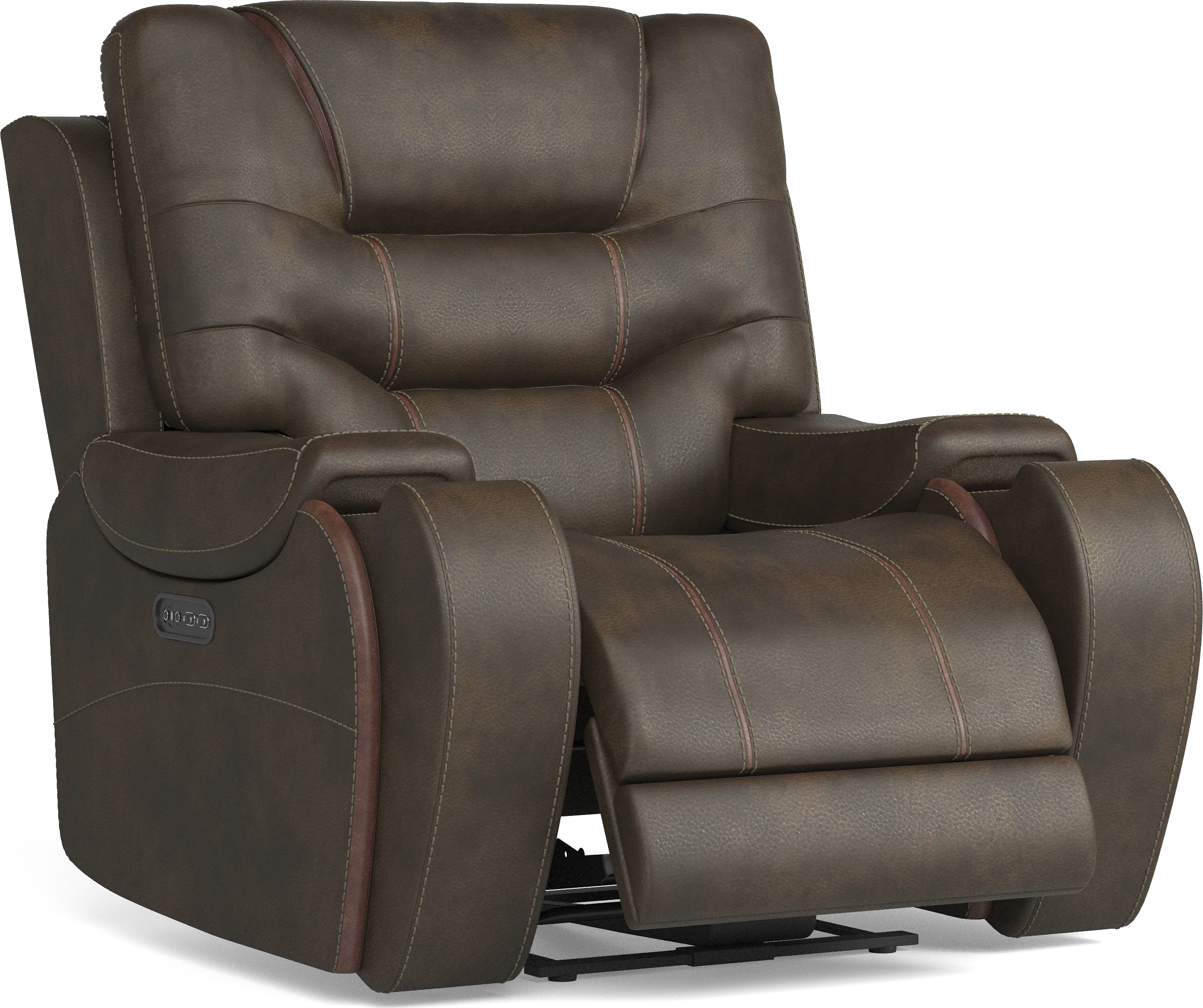 Laredo Springs Brown 6 Pc Reclining Living Room - Thumbnail - Image 12