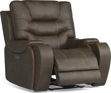 dual power recliner