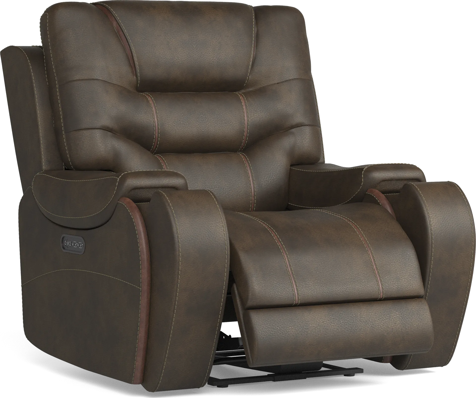 Laredo Springs Brown 6 Pc Reclining Living Room - Image 12