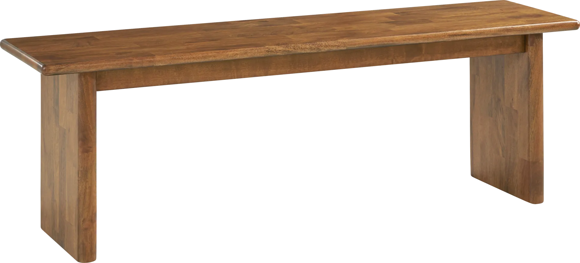 Surrey Ellis Brown Bench - Image 1