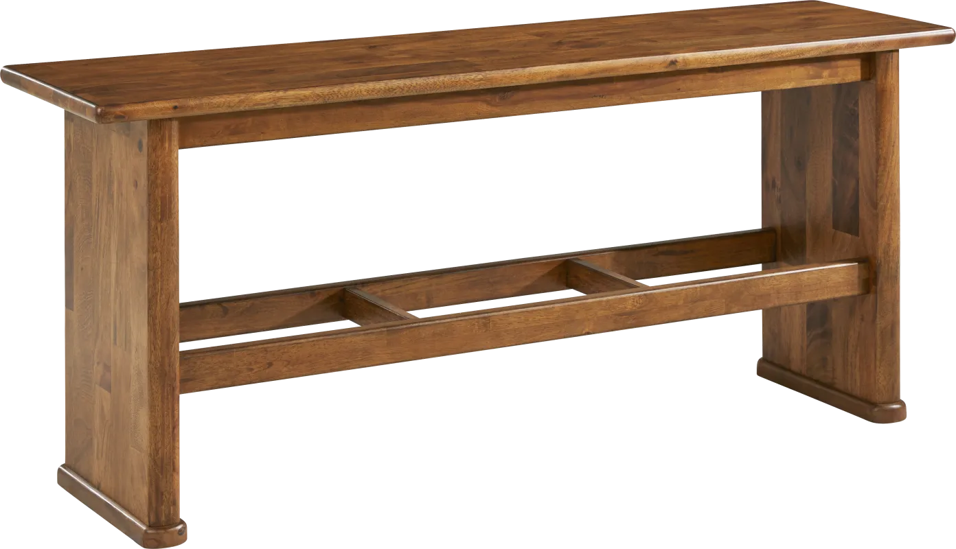 Surrey Ellis Brown Counter Height Bench
