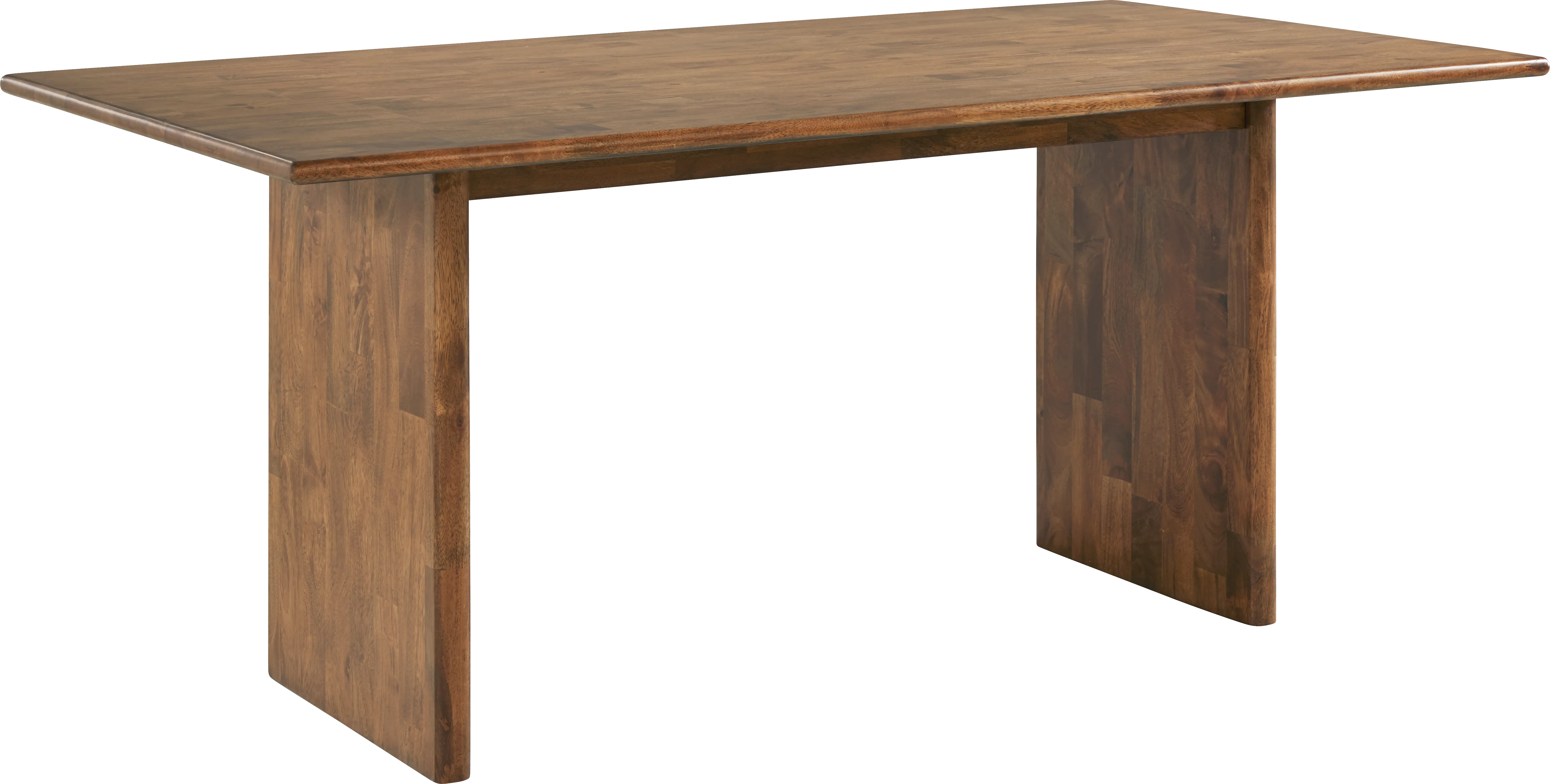 Surrey Ellis Brown 6 Pc Dining Room with Upholstered Chairs - Thumbnail - Image 5