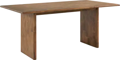rectangular dining table