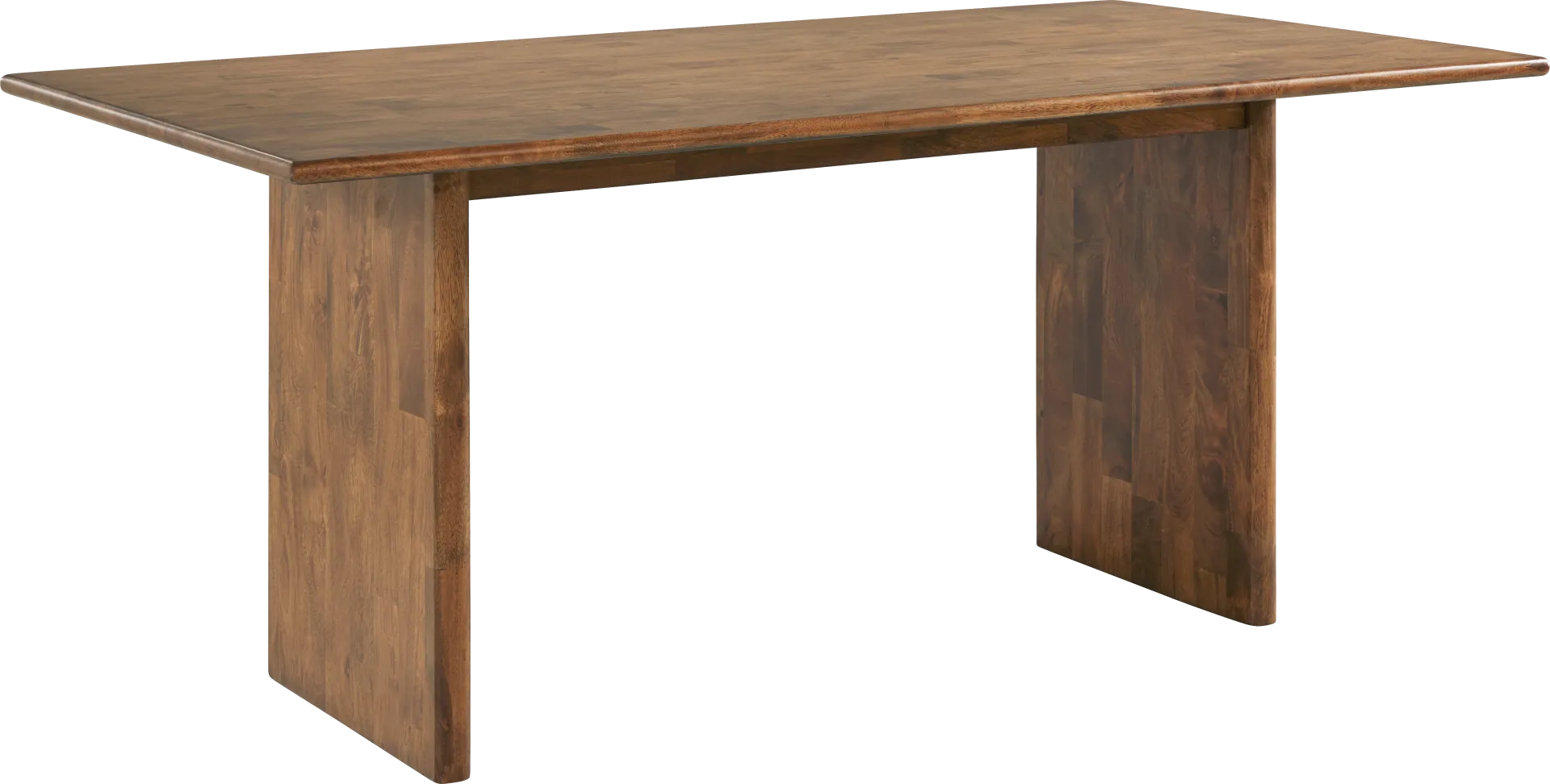 Surrey Ellis Brown 6 Pc Dining Room with Upholstered Chairs - Image 5