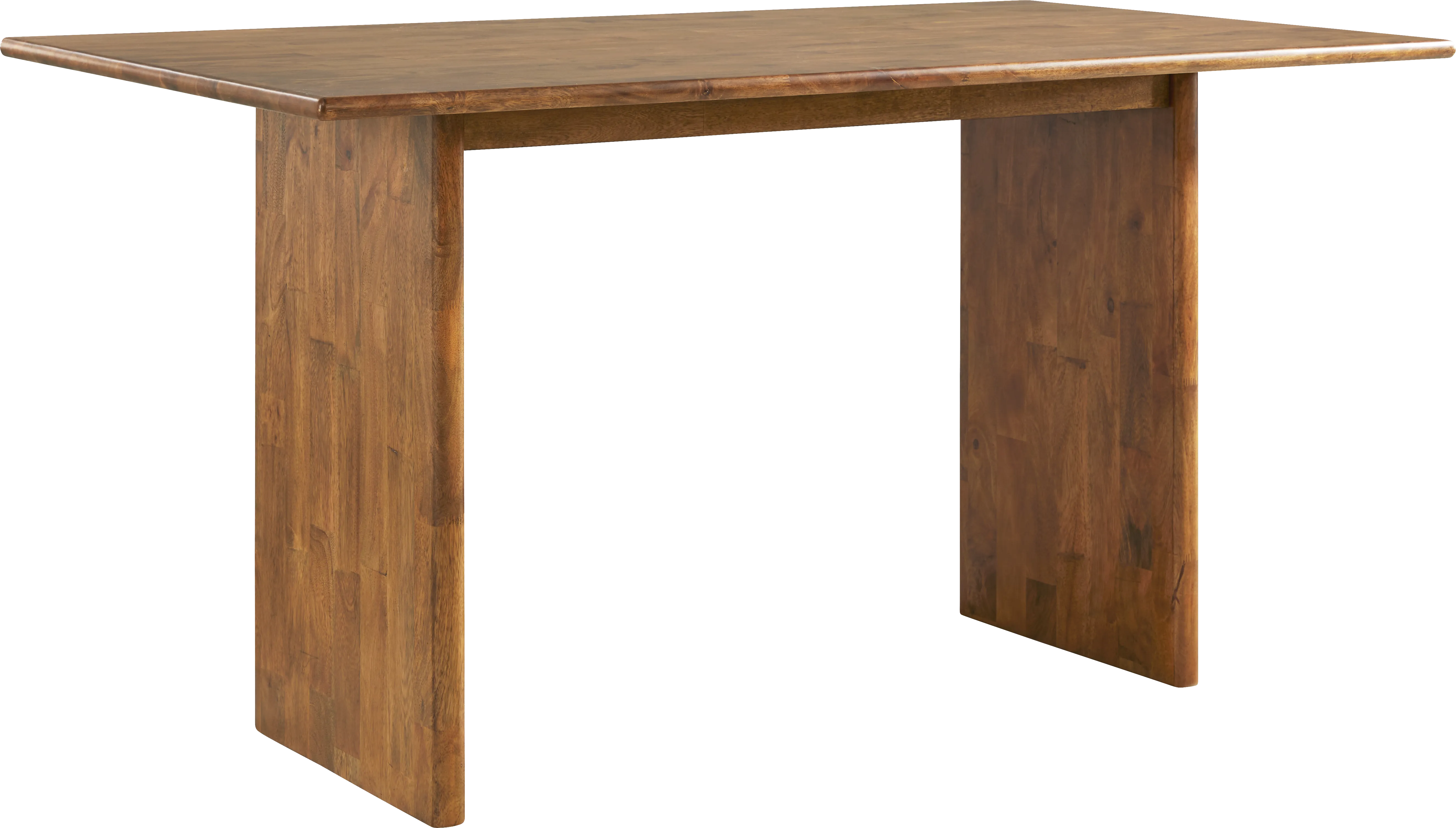 Surrey Ellis Brown 6 Pc Counter Height Dining Room with Upholstered Chairs and Bench - Thumbnail - Image 2