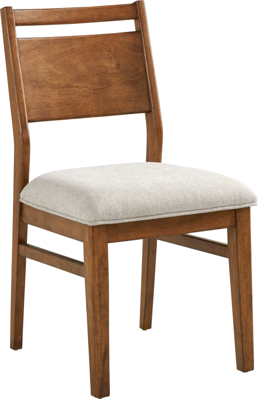Surrey Ellis Brown Panel Back Chair