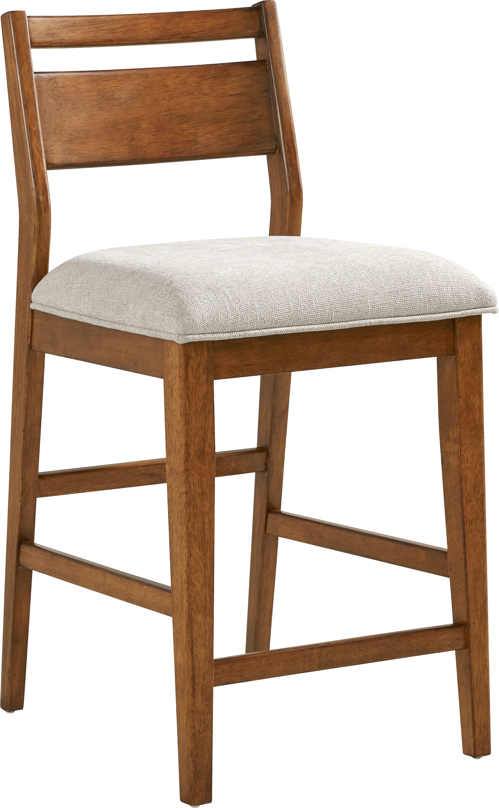 Surrey Ellis Brown Counter Height Panel Back Stool - Image 2