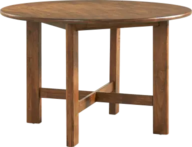round dining table