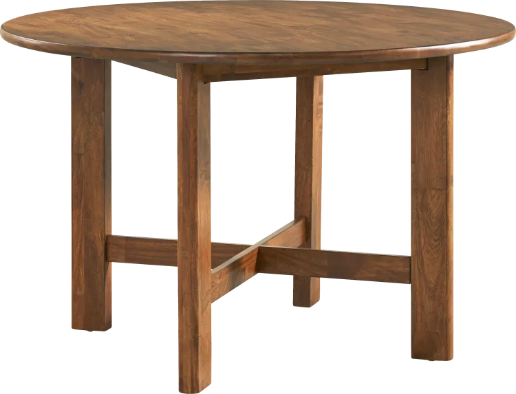 round dining table