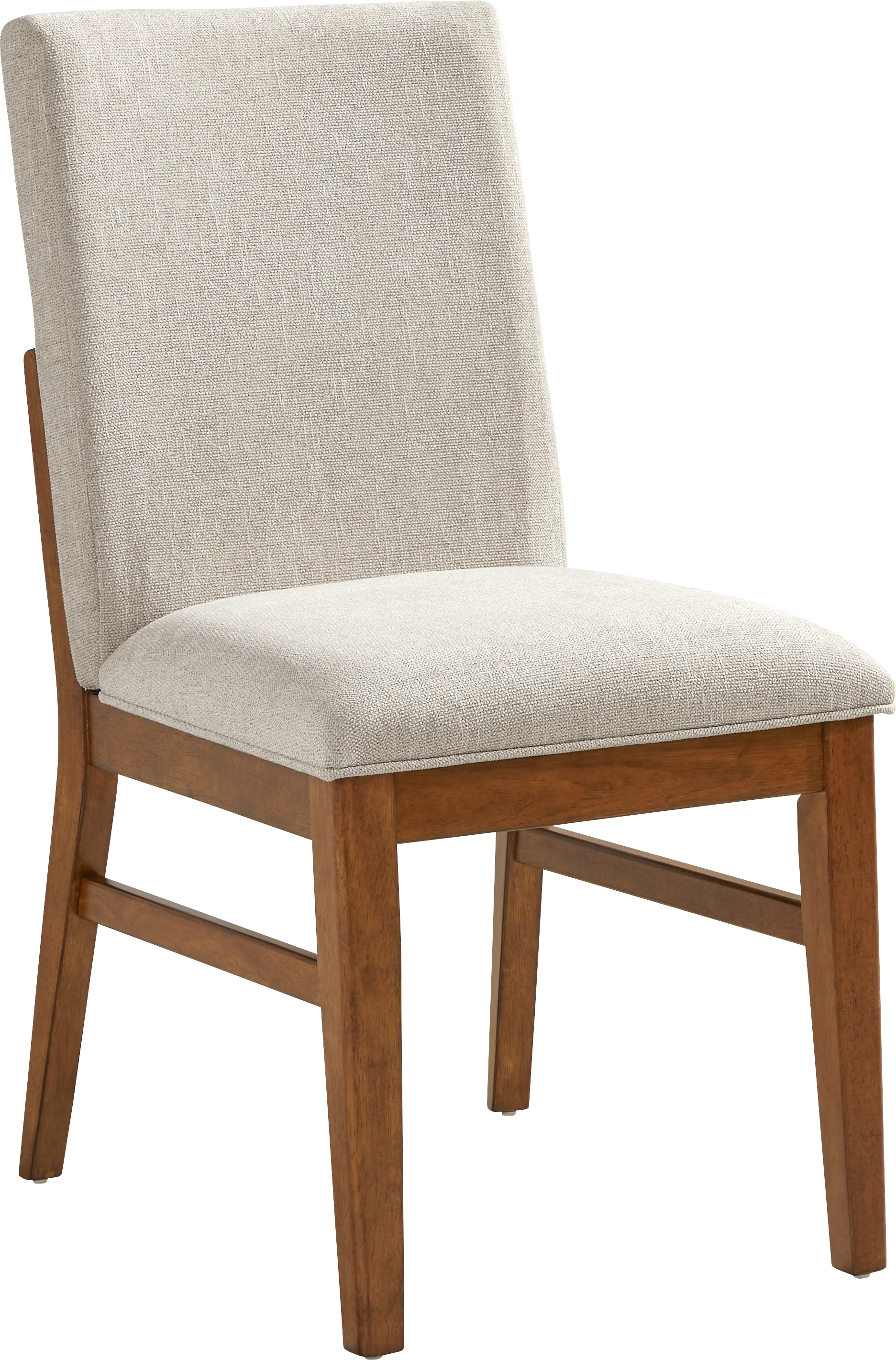 Surrey Ellis Beige Upholstered Chair - Image 2