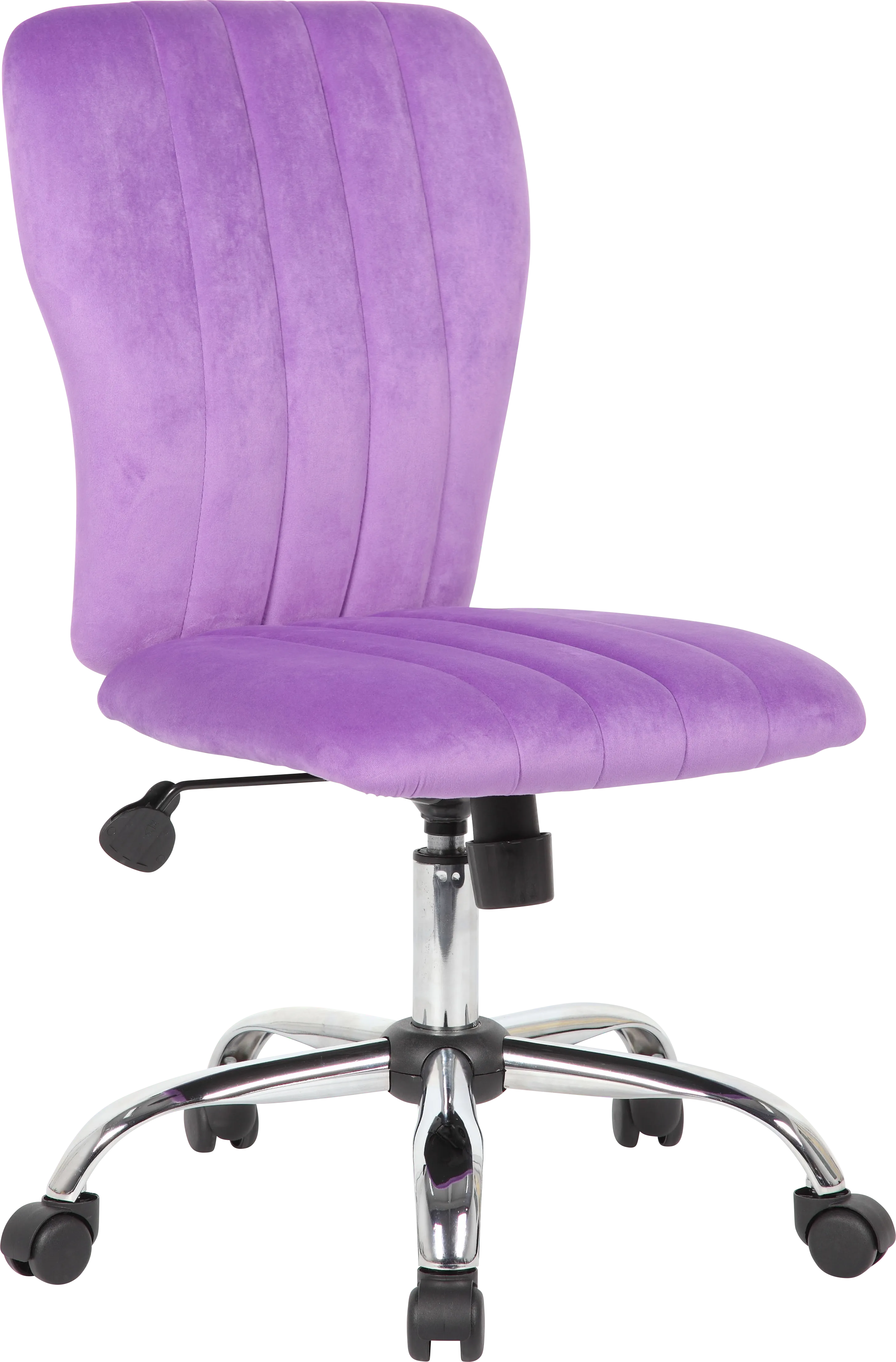 Kids Seychelle Purple Desk Chair - Thumbnail - Image 1